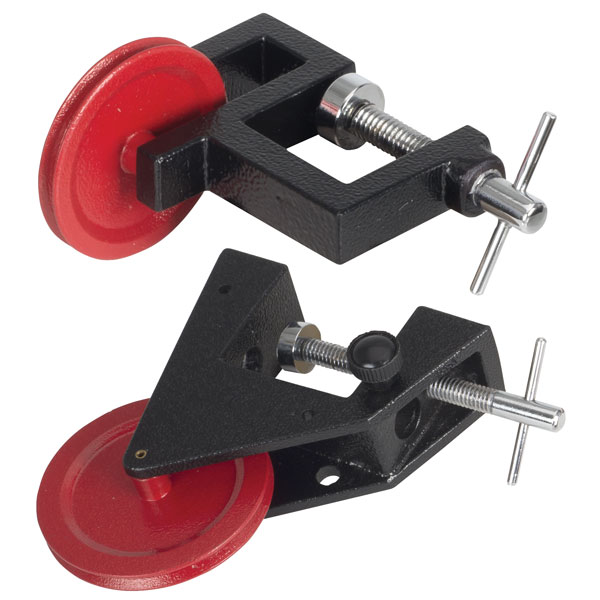 Image of Rapid Horizontal Bench Mounting Pulley - Diameter 50mm