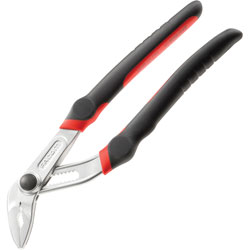 Facom Slim-Nosed Locking Twin Slip-Joint Multigrip Pliers