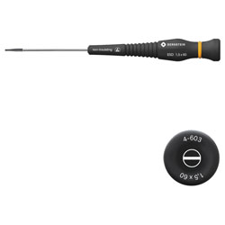 Bernstein ESD Electronic Slotted Screwdrivers