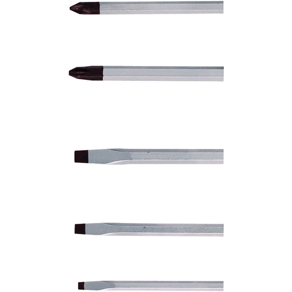Wera 05018282001 932/6 Kraftform Plus Slot/Phillips Chiseldrivers,...