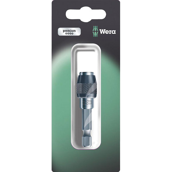 Wera 05073318001 895/4/1 Universal Bit Holder with Quick-Release Chuck