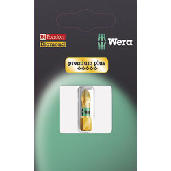 Wera 851/1 BDC Premium Plus Phillips Screwdriver Bits