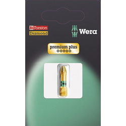 Wera 855/1 BDC Premium Plus Pozidriv Screwdriver Bits