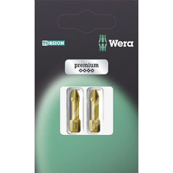 Wera 855/1 TH Premium Pozidriv Screwdriver Bits