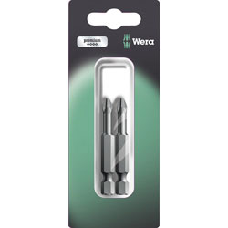 Wera Premium Torsion 1/4in Hexagon Drive Phillips Bits