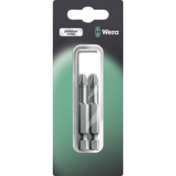 Wera Premium Torsion 1/4in Hexagon Drive Pozidriv Bits