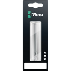 Wera 867/4 ZSB Premium Bits for Torx Screws, 89mm