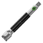 Wera SA Zyklop Flexible Lock Extensions, Free-Turning Sleeve, 1/4in