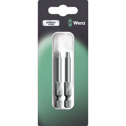 Wera 867/4Z Classic Bits for Torx Screws, Packs of 2