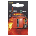 Wera 867/1 Impaktor Diamond Bits for Torx Screws 25mm