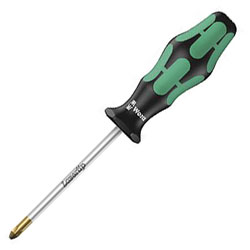 Wera 350PH Kraftform Plus Phillips Screwdrivers