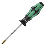 Wera 355 PZ Kraftform Plus Pozidriv Screwdrivers