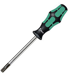 Wera 367 Kraftform Plus Screwdrivers Torx Plus