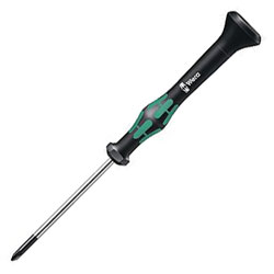 Wera 2050PH Kraftform Micro Phillips Screwdrivers