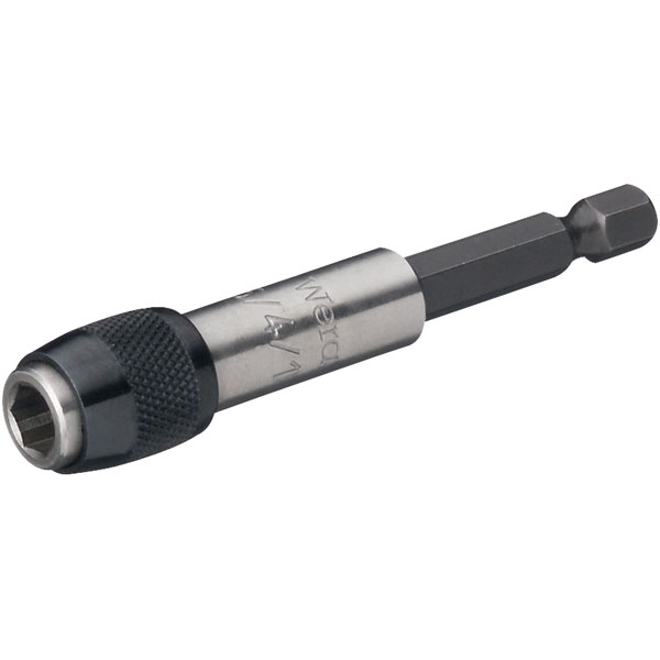 Wera 05053870001 895/4/1 Universal Bit Holder 1/4in Drive, 77mm