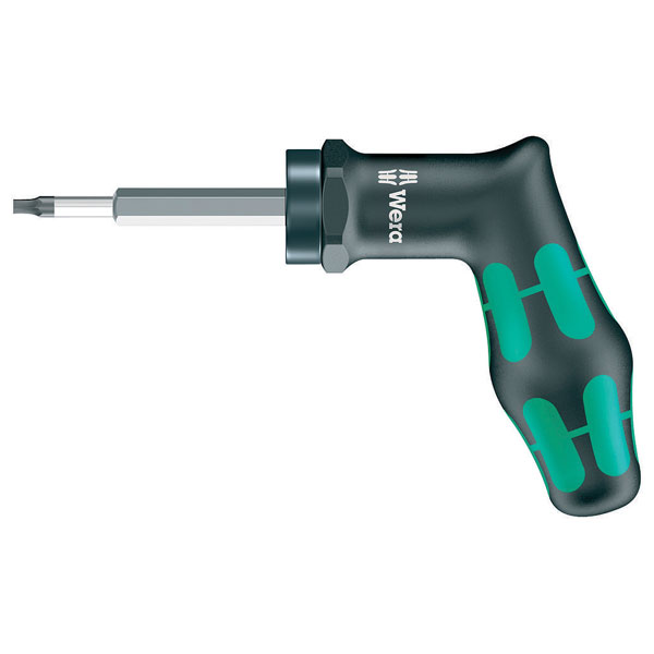 Wera 05027913001 300 Hex Torque Indicator with Pistol Grip 4mm