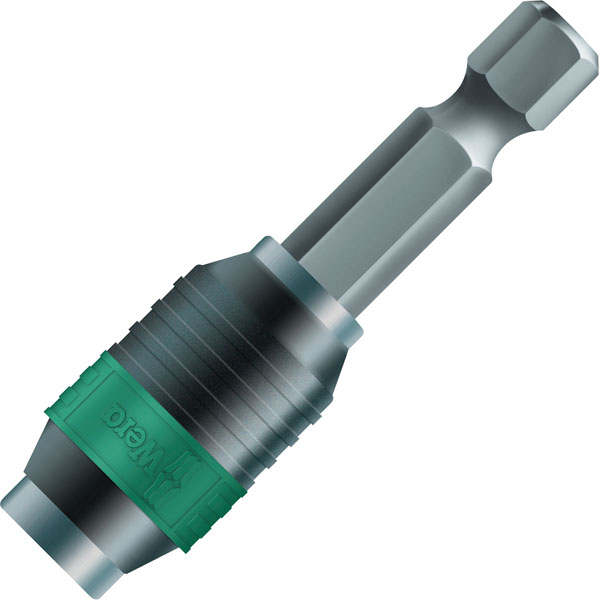 Wera 05052502001 889/4/1 K Rapidaptor Universal Bit Holder with Pe...