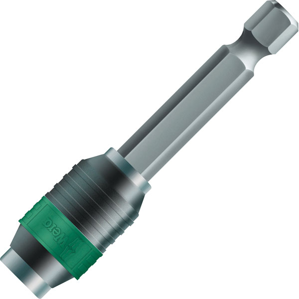 Wera 05052503001 889/4/1 Rapidaptor Universal Bit Holder with Perm...