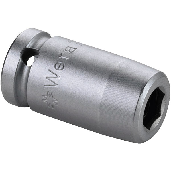 Wera 05042605001 780 A Adaptor for 1/4in Hexagon Insert Bits