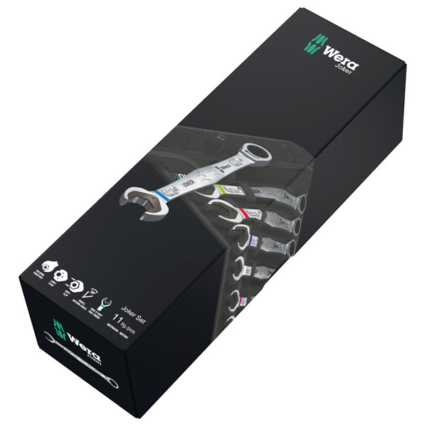 Wera Joker Ratcheting Combination Wrenches Imperial Rapid Online