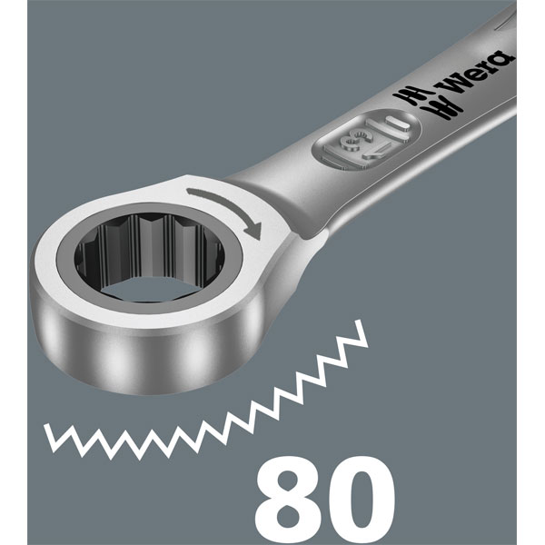 Wera Joker Ratcheting Combination Wrenches Imperial Rapid Online