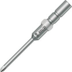 Wera 851/21 4mm HIOS Direct Drive Phillips Bits