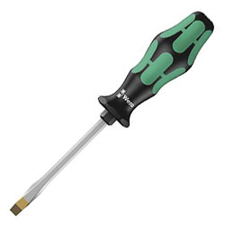 Wera 334 SK Kraftform Plus LaserTip Slotted Screwdrivers