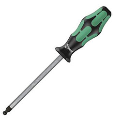 Wera 352 Kraftform Plus Ball End Hex Screwdrivers