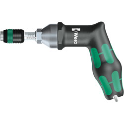 Wera Series 7400 Kraftform Adjustable Torque Screwdrivers Pistol Grip