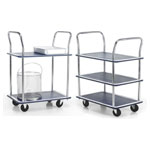 Toptruck Shelf Trolleys - 2/3 Shelves 120kg