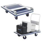 Toptruck Folding Flatbed Trolleys - 150/300kg