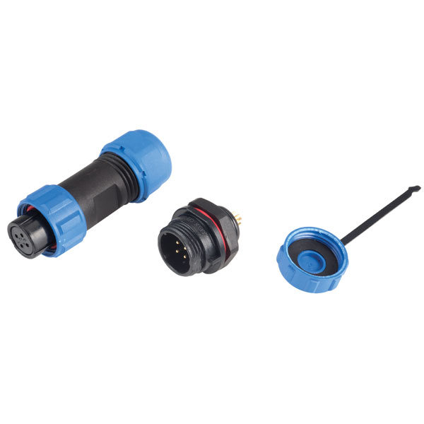 CliffCON® 68 FM686819 IP68 Female Cable Plug 9 Pin