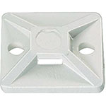HellermannTyton Self Adhesive and Screw Fixing Cable Tie Mounts