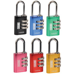 Kasp 105 Series Aluminium Combination Padlock