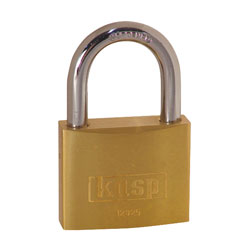 Kasp 120 Series Brass Padlocks