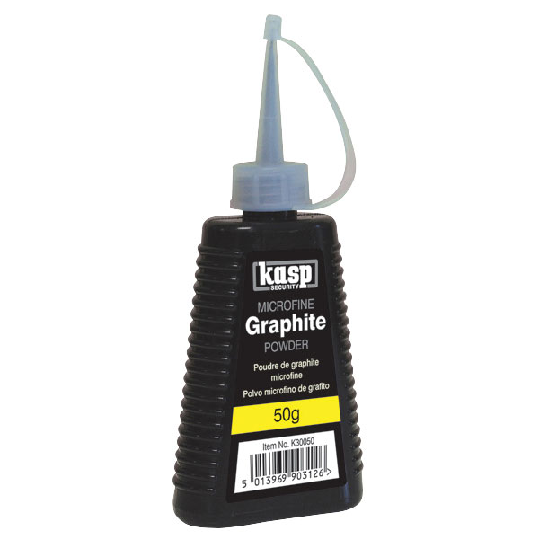 Kasp K30050 Graphite Powder 50g