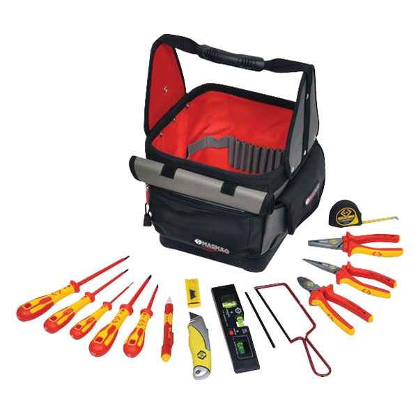 CK Tools T5952 Electricians Tool Tote Kit