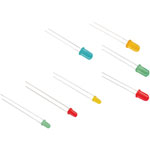 Kingbright L-934ID 3mm LED Rosso diffuso 20mcd