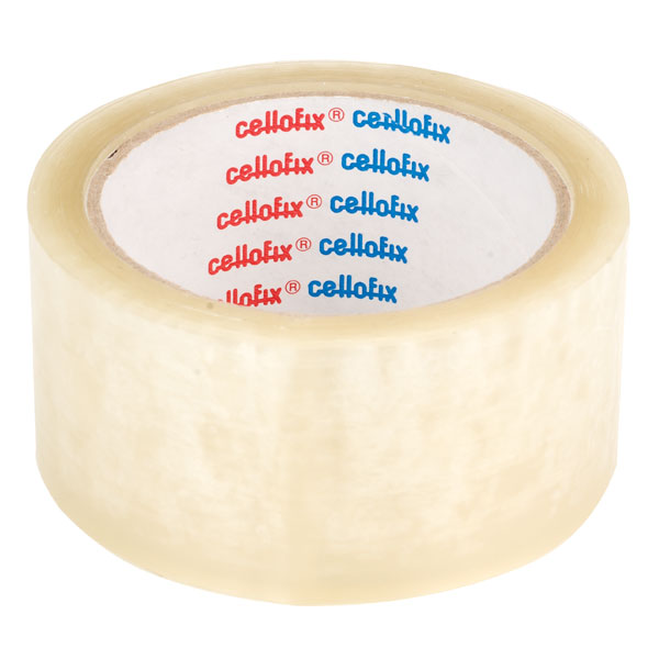  Clear Adhesive Tape "Low Noise" 48mm x 66m