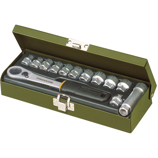 Proxxon Industrial 23602 Special Set For Long Bolts & Screws (1/4"...