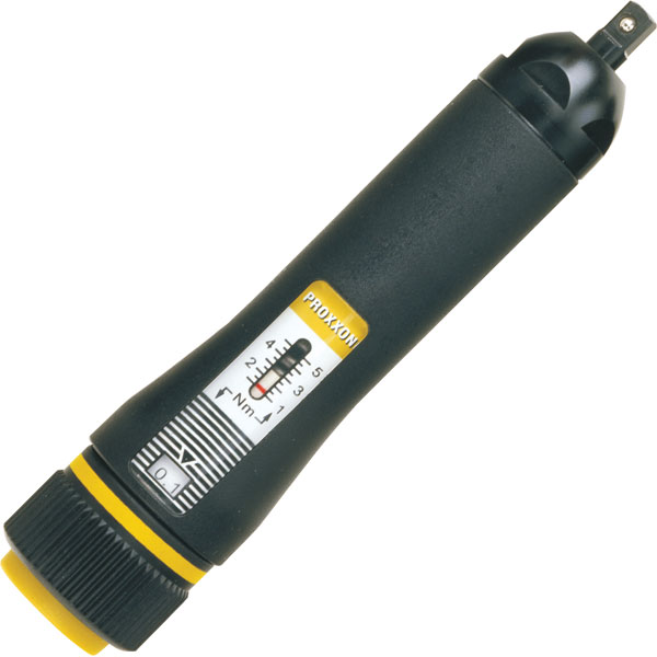 Proxxon Industrial 23347 MicroClick MC5 Torque Screwdriver 1.0 - 5.0Nm