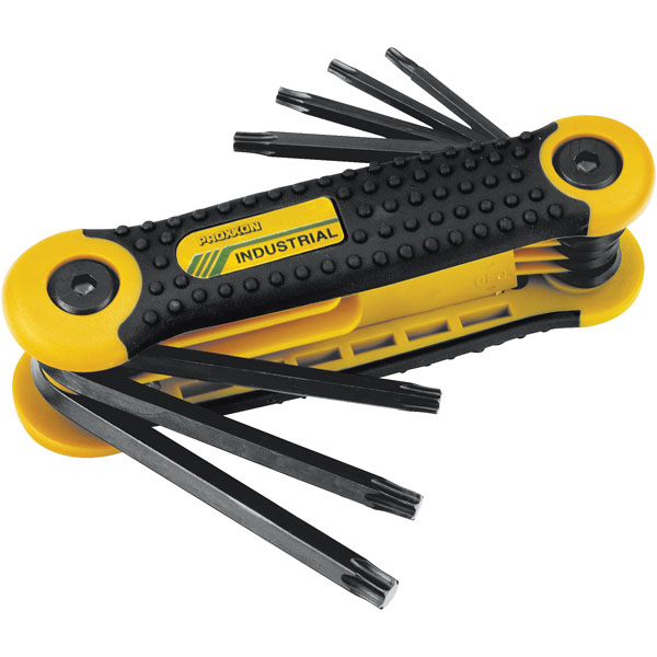 Proxxon Industrial 23954 Pocket TORX® Key Set (TX) - 8 Piece