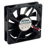 X-Fan 60 x 60 x 15/25mm DC Axial Fans 12V/24V, Ball/Sleeve Bearing