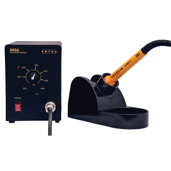 Antex U7825F0 660A Analogue Soldering Station