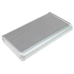 Takachi 85 Series Round Anodised Aluminium Enclosures