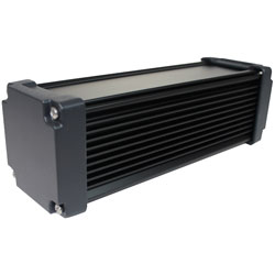 Takachi 88 Series IP67 Anodised Aluminium Heat Sink Style Enclosures