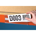 Beaverswood Self-Adhesive Ticket Holder & Cards 25 x 1000mm - Pack Of 10