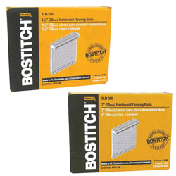 Bostitch FLN Series Galvanised Flooring Cleat Nails 38/50mm - Packs of 1000