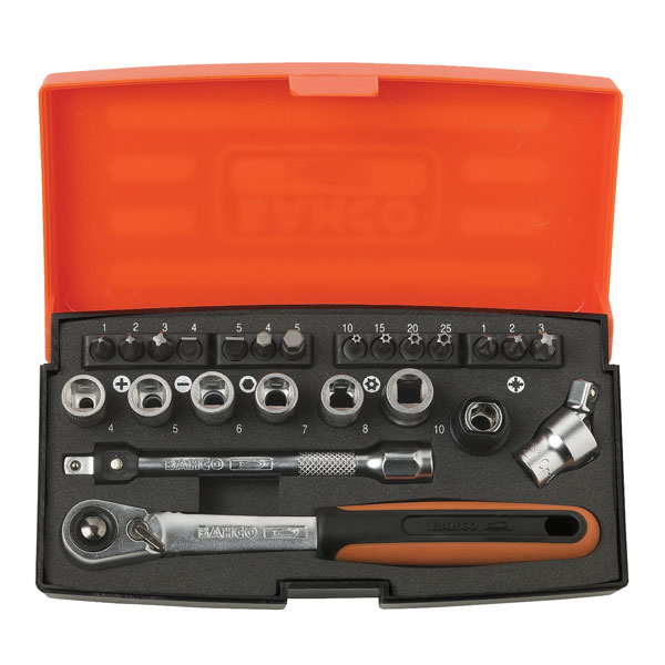  SL24 1/4" Socket Set - 24pc