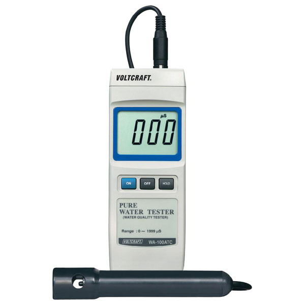  WA-100 ATC Liquid Conductivity Meter